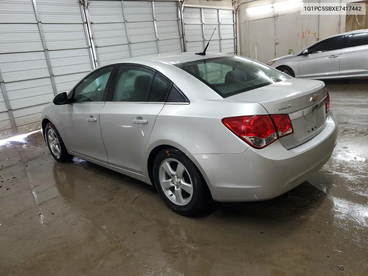 2014 Chevrolet Cruze Lt VIN: 1G1PC5SBXE7417442 Lot: 76724344