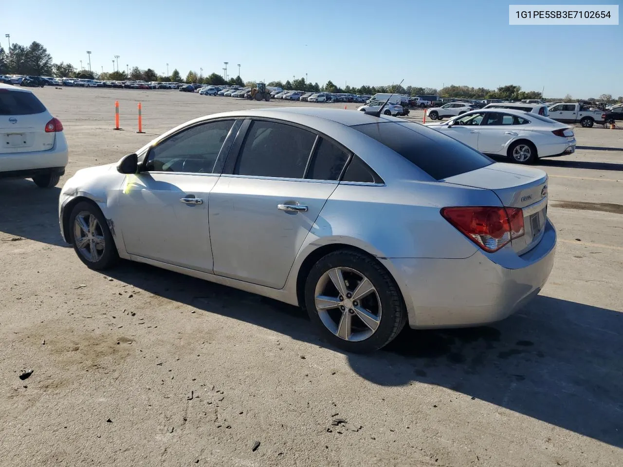 2014 Chevrolet Cruze Lt VIN: 1G1PE5SB3E7102654 Lot: 76782714