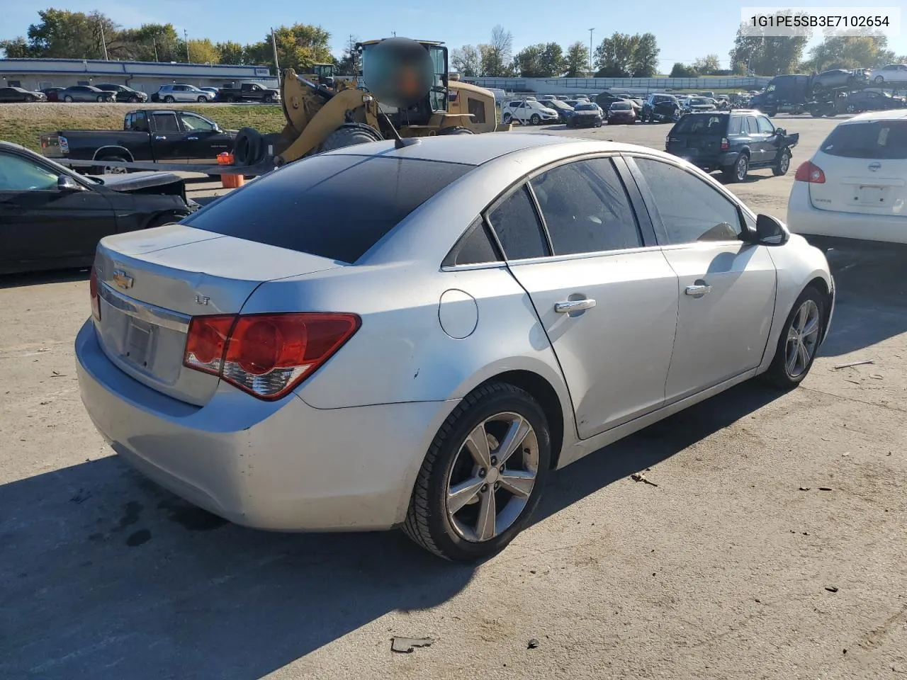 2014 Chevrolet Cruze Lt VIN: 1G1PE5SB3E7102654 Lot: 76782714