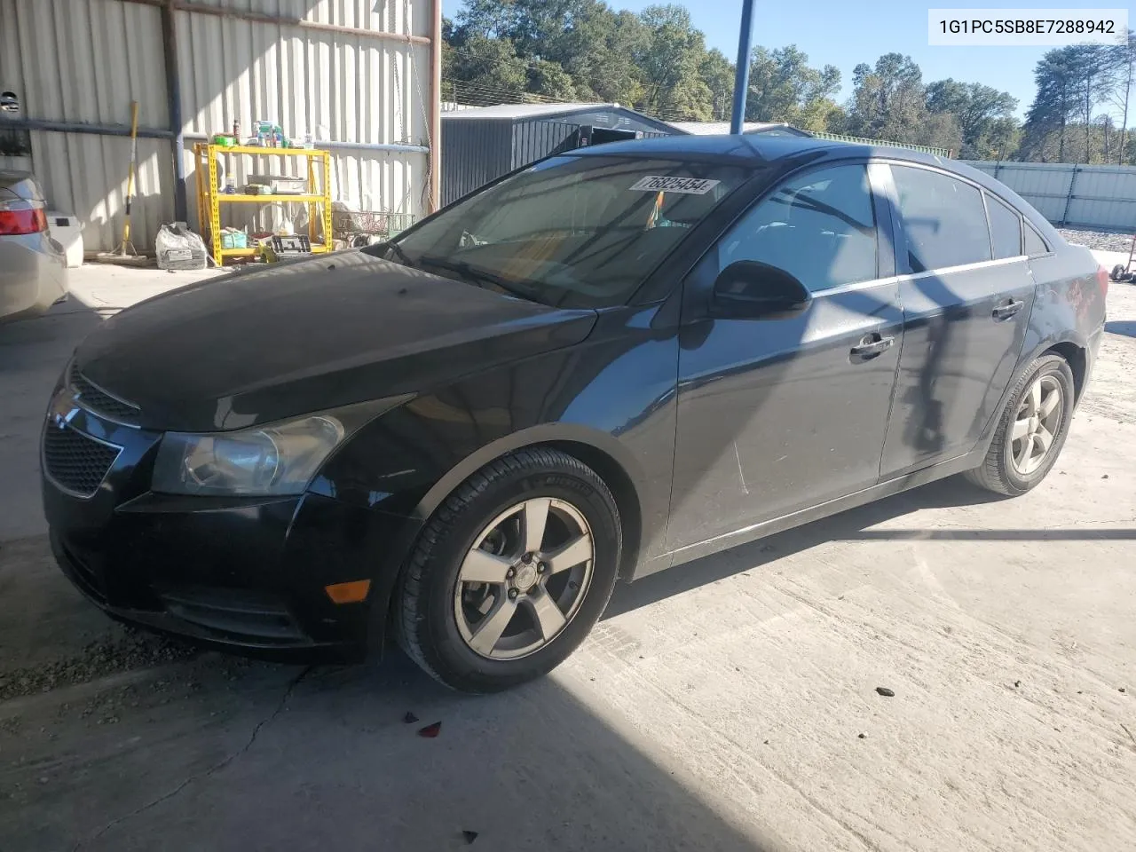 2014 Chevrolet Cruze Lt VIN: 1G1PC5SB8E7288942 Lot: 76825454