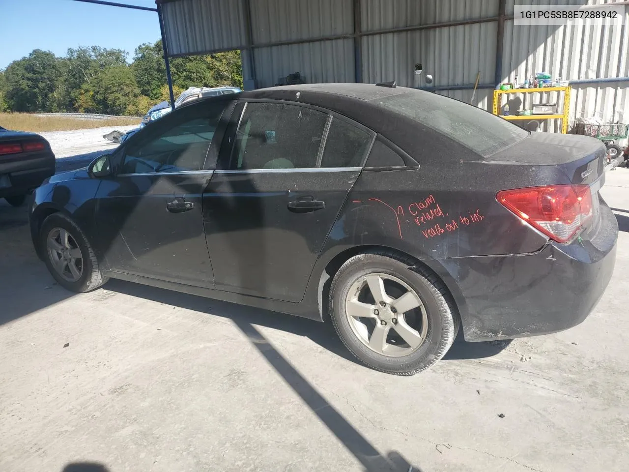 1G1PC5SB8E7288942 2014 Chevrolet Cruze Lt