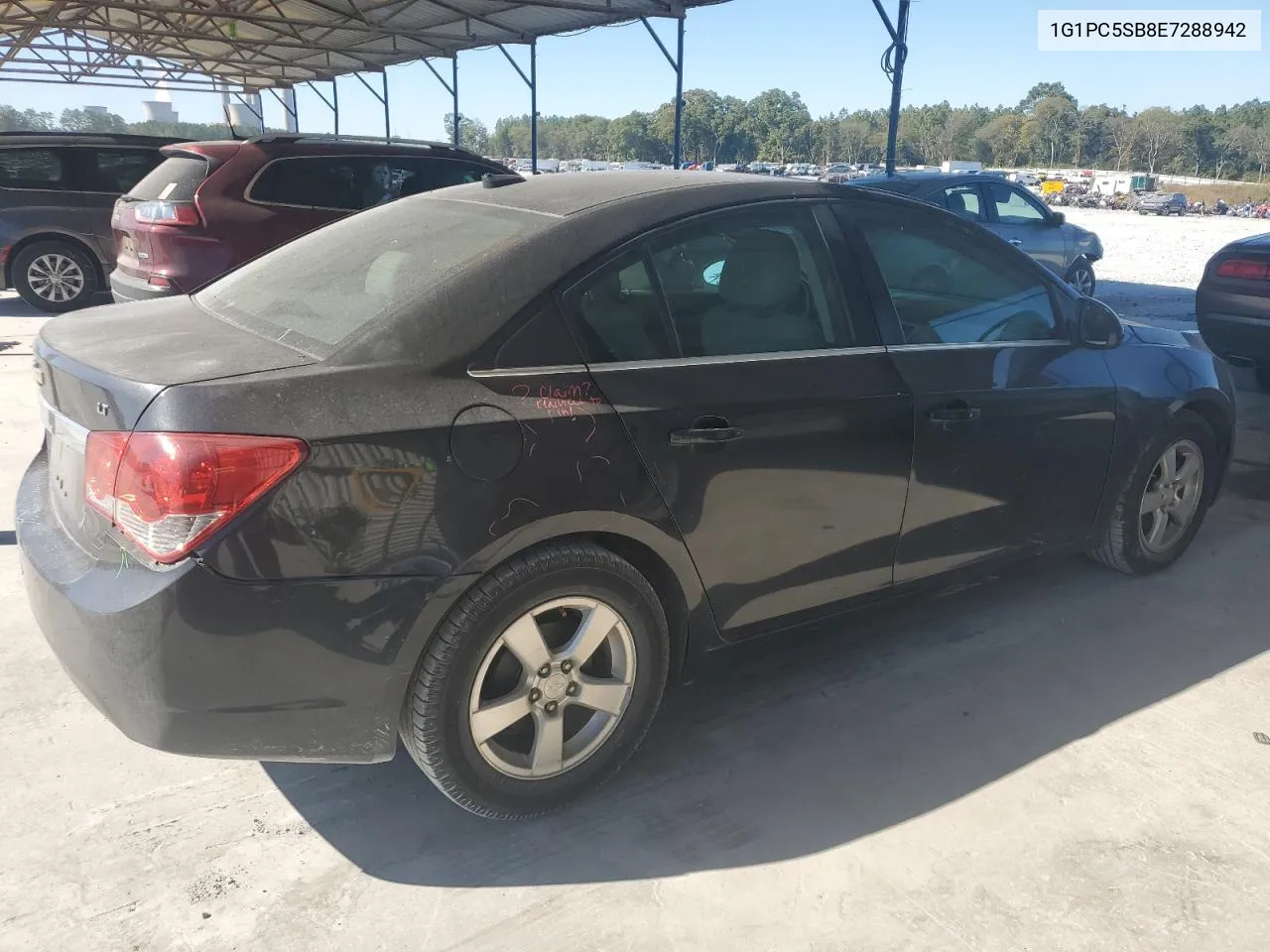 2014 Chevrolet Cruze Lt VIN: 1G1PC5SB8E7288942 Lot: 76825454