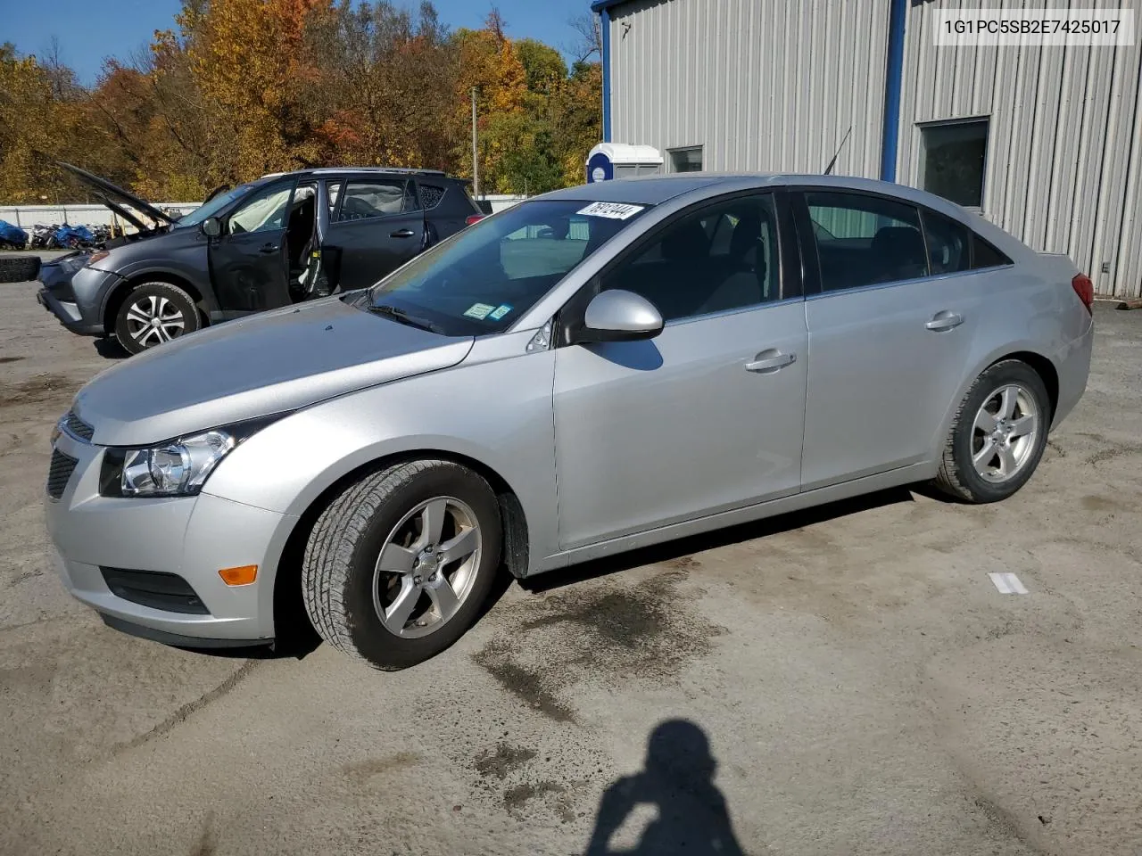 2014 Chevrolet Cruze Lt VIN: 1G1PC5SB2E7425017 Lot: 76912444