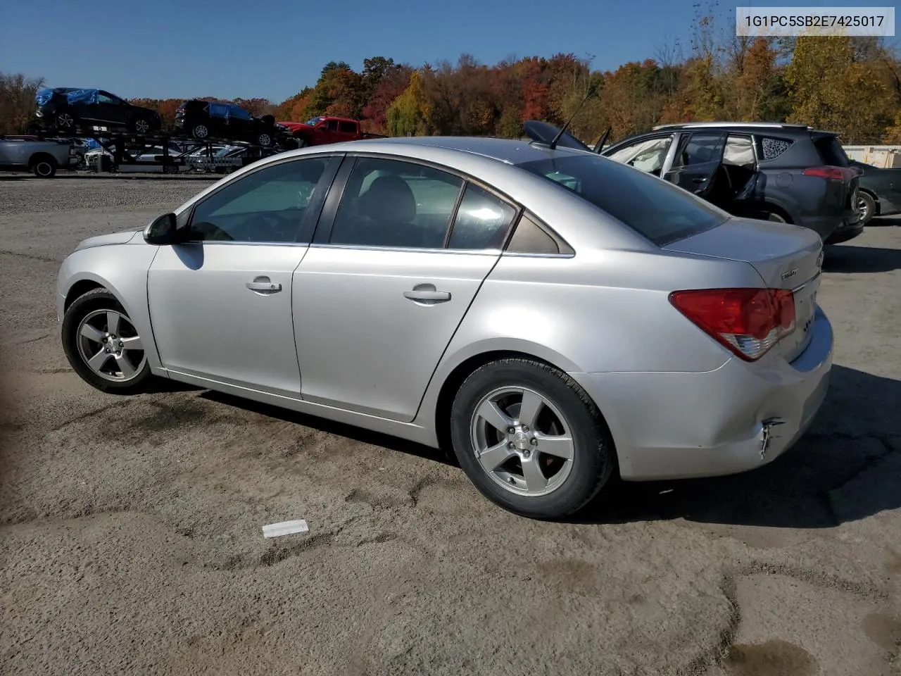 2014 Chevrolet Cruze Lt VIN: 1G1PC5SB2E7425017 Lot: 76912444