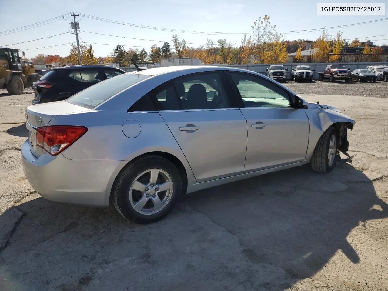 2014 Chevrolet Cruze Lt VIN: 1G1PC5SB2E7425017 Lot: 76912444