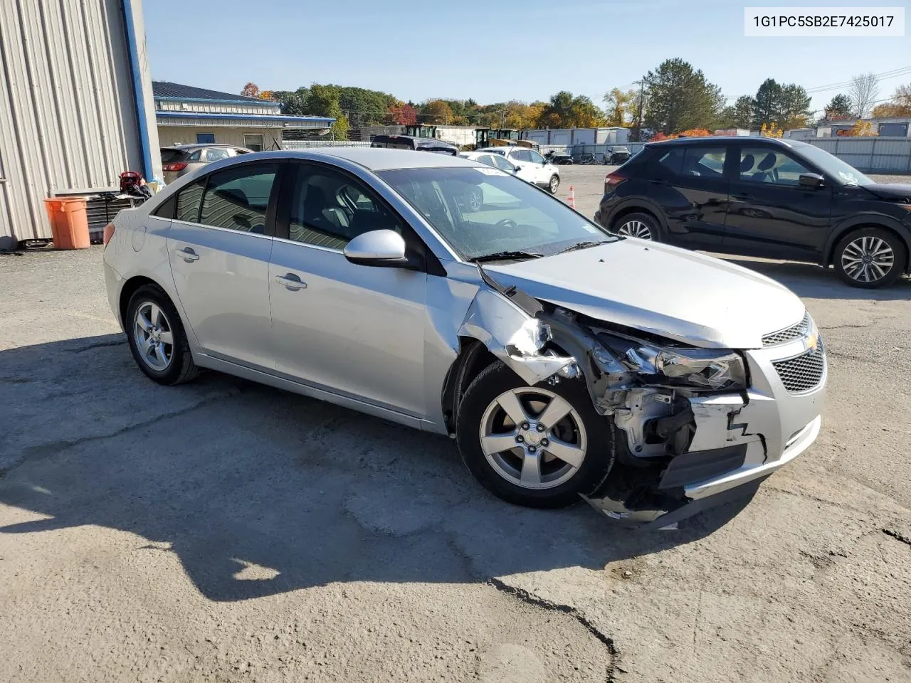 2014 Chevrolet Cruze Lt VIN: 1G1PC5SB2E7425017 Lot: 76912444