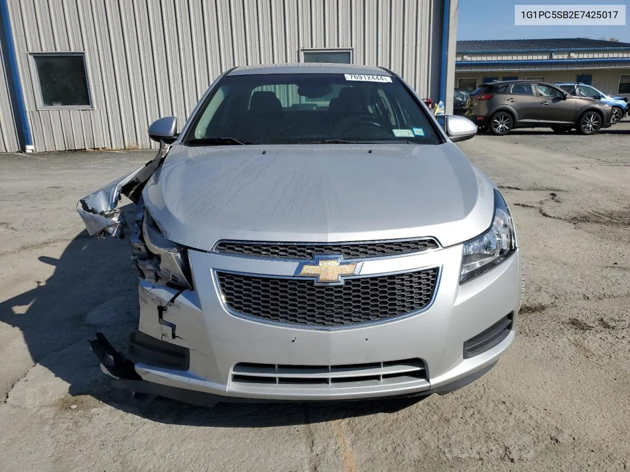 2014 Chevrolet Cruze Lt VIN: 1G1PC5SB2E7425017 Lot: 76912444