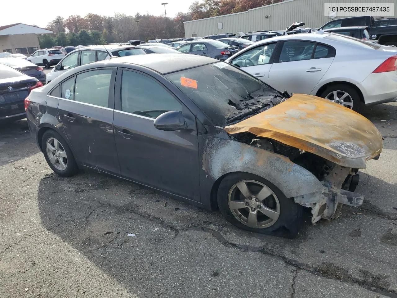 2014 Chevrolet Cruze Lt VIN: 1G1PC5SB0E7487435 Lot: 76921304