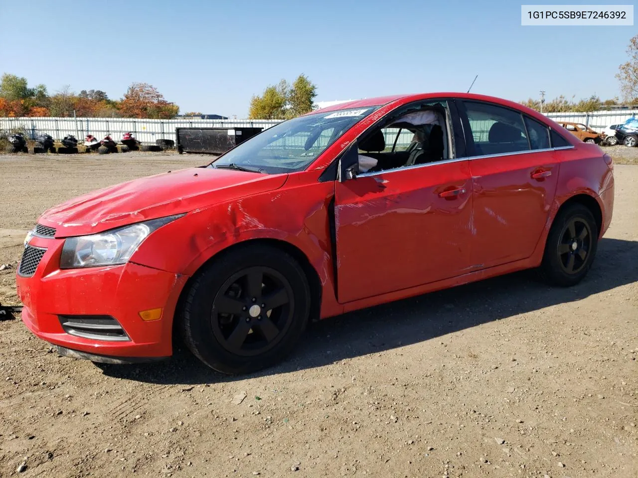 2014 Chevrolet Cruze Lt VIN: 1G1PC5SB9E7246392 Lot: 76933574