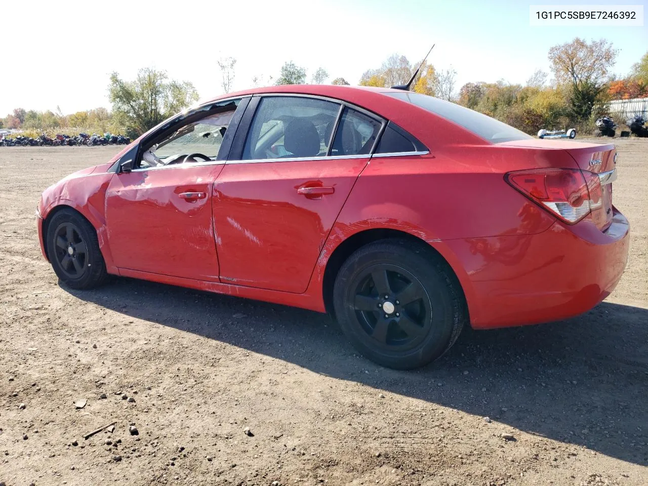 2014 Chevrolet Cruze Lt VIN: 1G1PC5SB9E7246392 Lot: 76933574