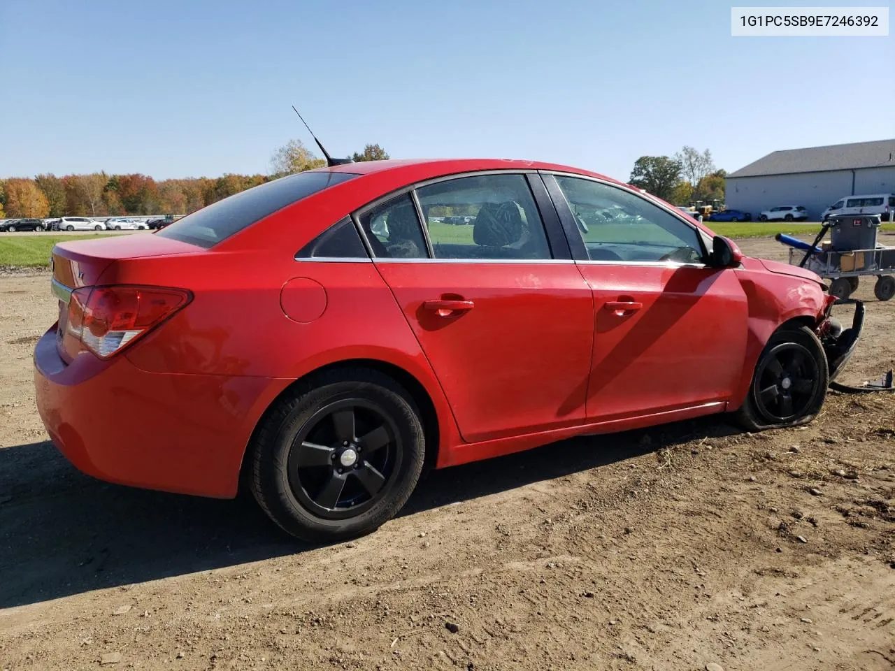 2014 Chevrolet Cruze Lt VIN: 1G1PC5SB9E7246392 Lot: 76933574