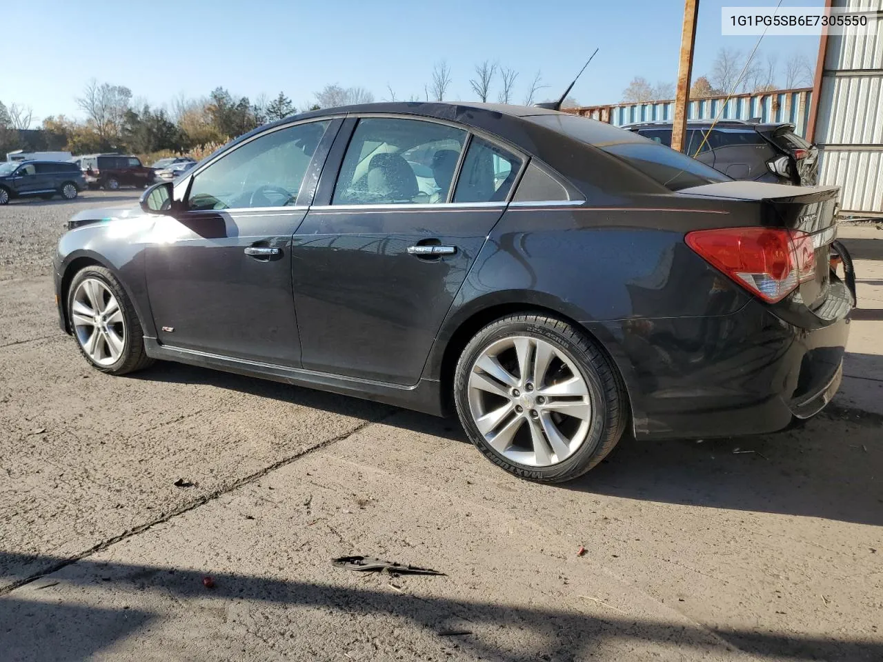 2014 Chevrolet Cruze Ltz VIN: 1G1PG5SB6E7305550 Lot: 76969284