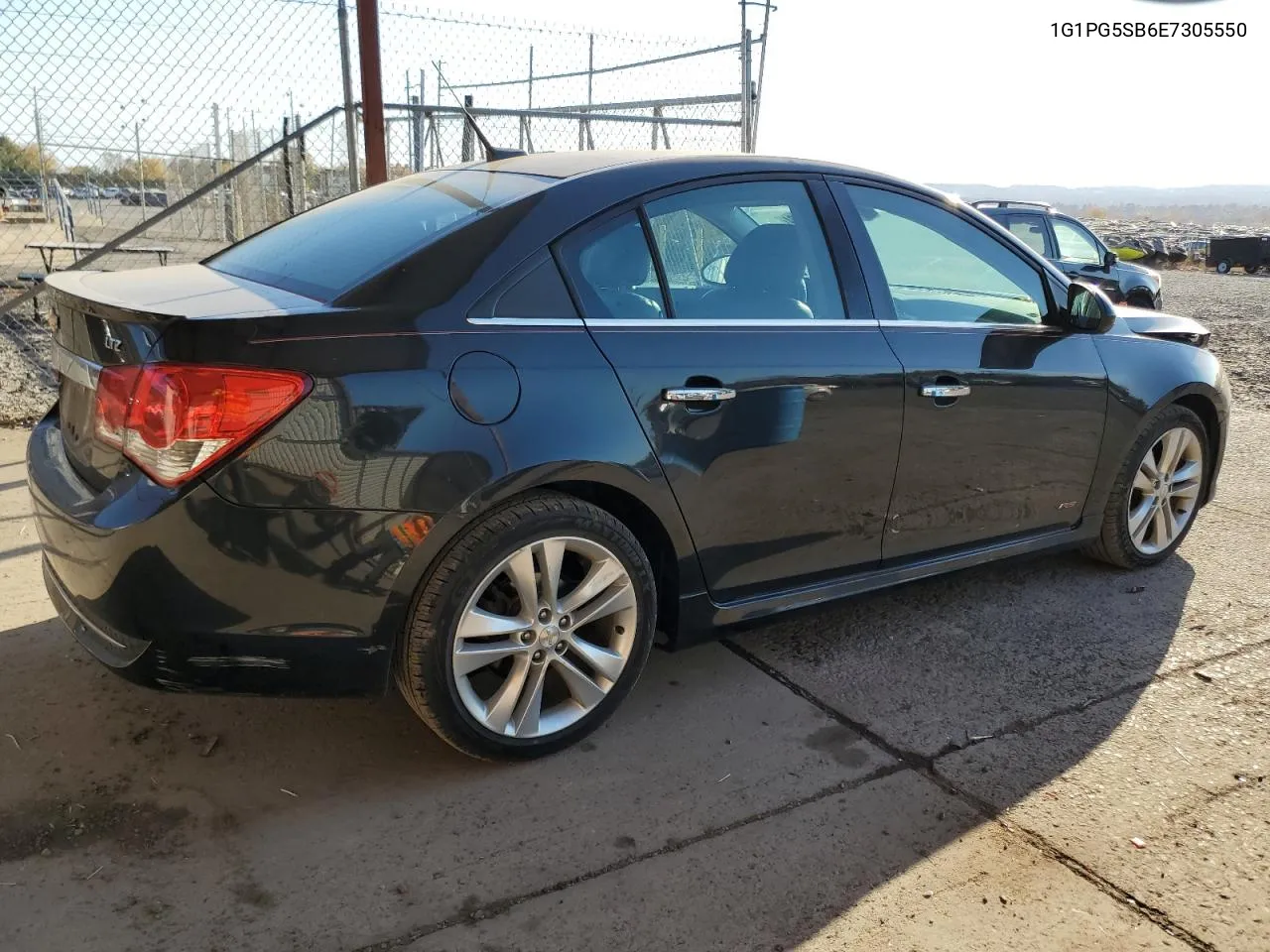 2014 Chevrolet Cruze Ltz VIN: 1G1PG5SB6E7305550 Lot: 76969284