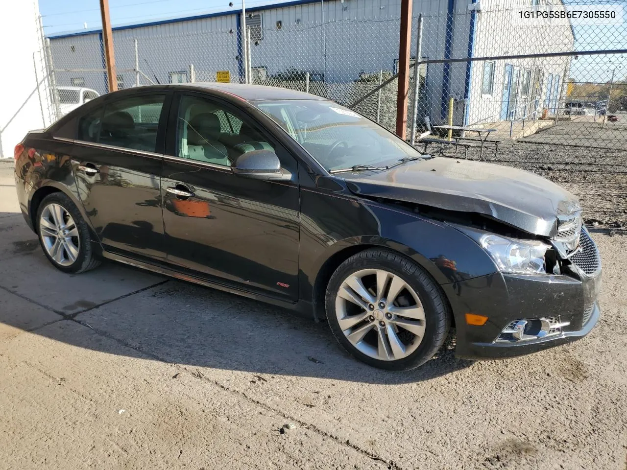 2014 Chevrolet Cruze Ltz VIN: 1G1PG5SB6E7305550 Lot: 76969284