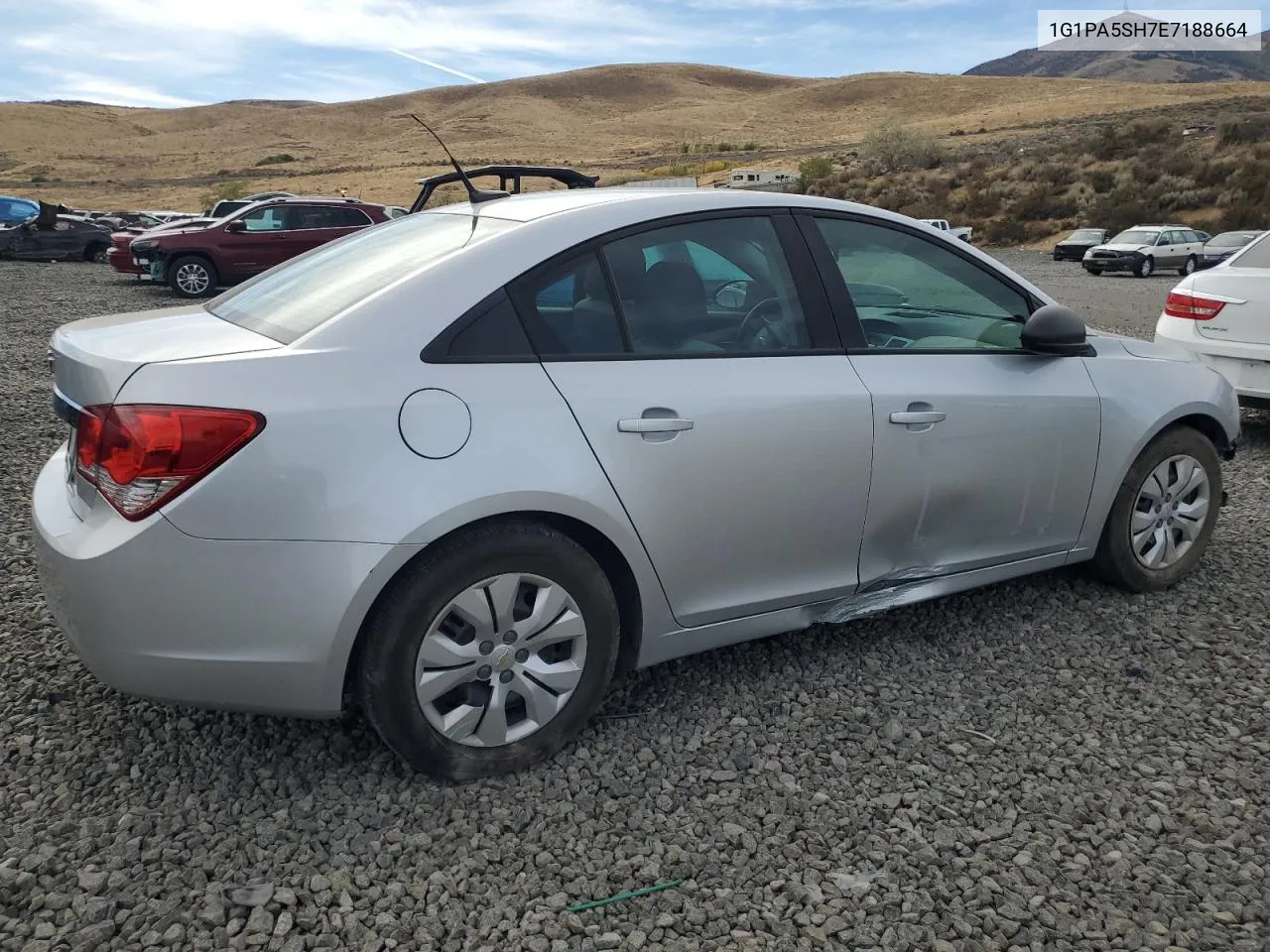 2014 Chevrolet Cruze Ls VIN: 1G1PA5SH7E7188664 Lot: 76987904