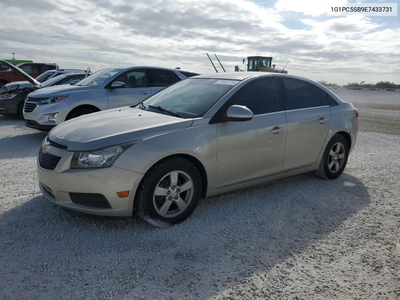 2014 Chevrolet Cruze Lt VIN: 1G1PC5SB9E7433731 Lot: 77102774