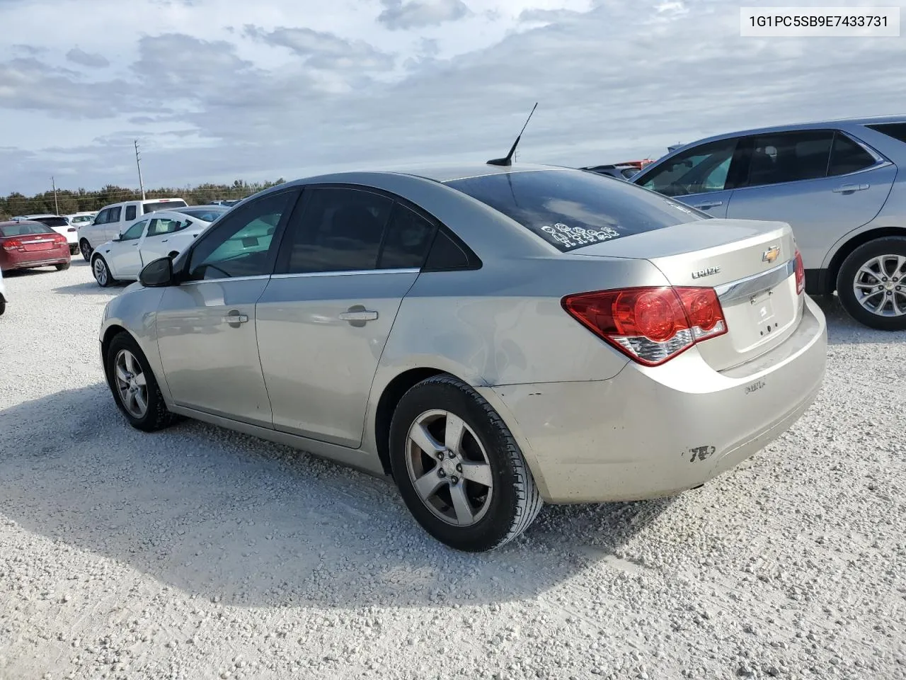 2014 Chevrolet Cruze Lt VIN: 1G1PC5SB9E7433731 Lot: 77102774