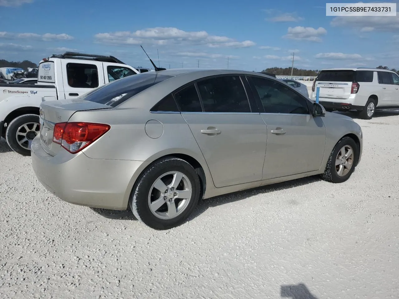 2014 Chevrolet Cruze Lt VIN: 1G1PC5SB9E7433731 Lot: 77102774