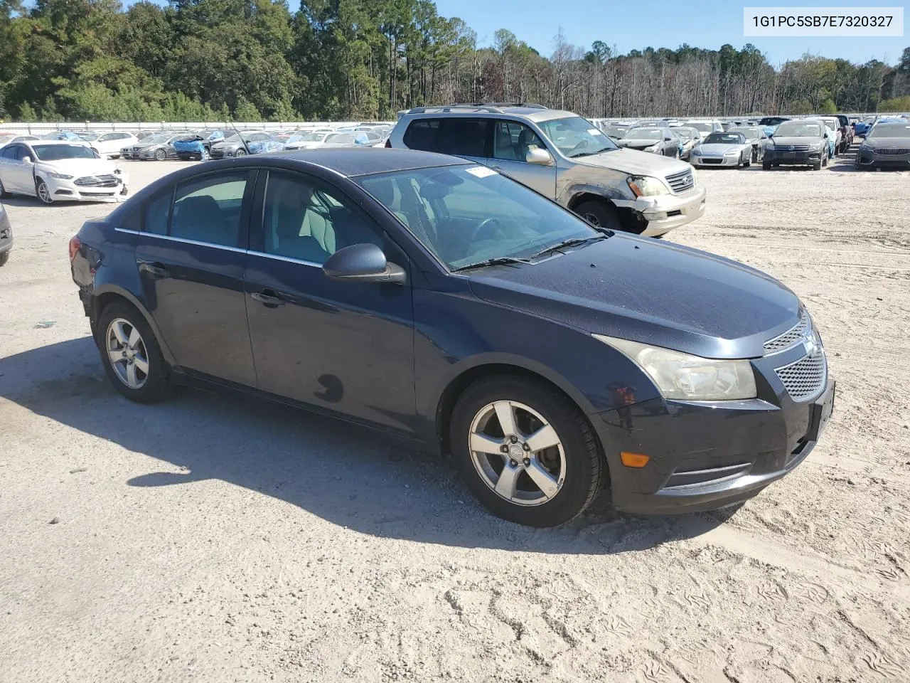 1G1PC5SB7E7320327 2014 Chevrolet Cruze Lt