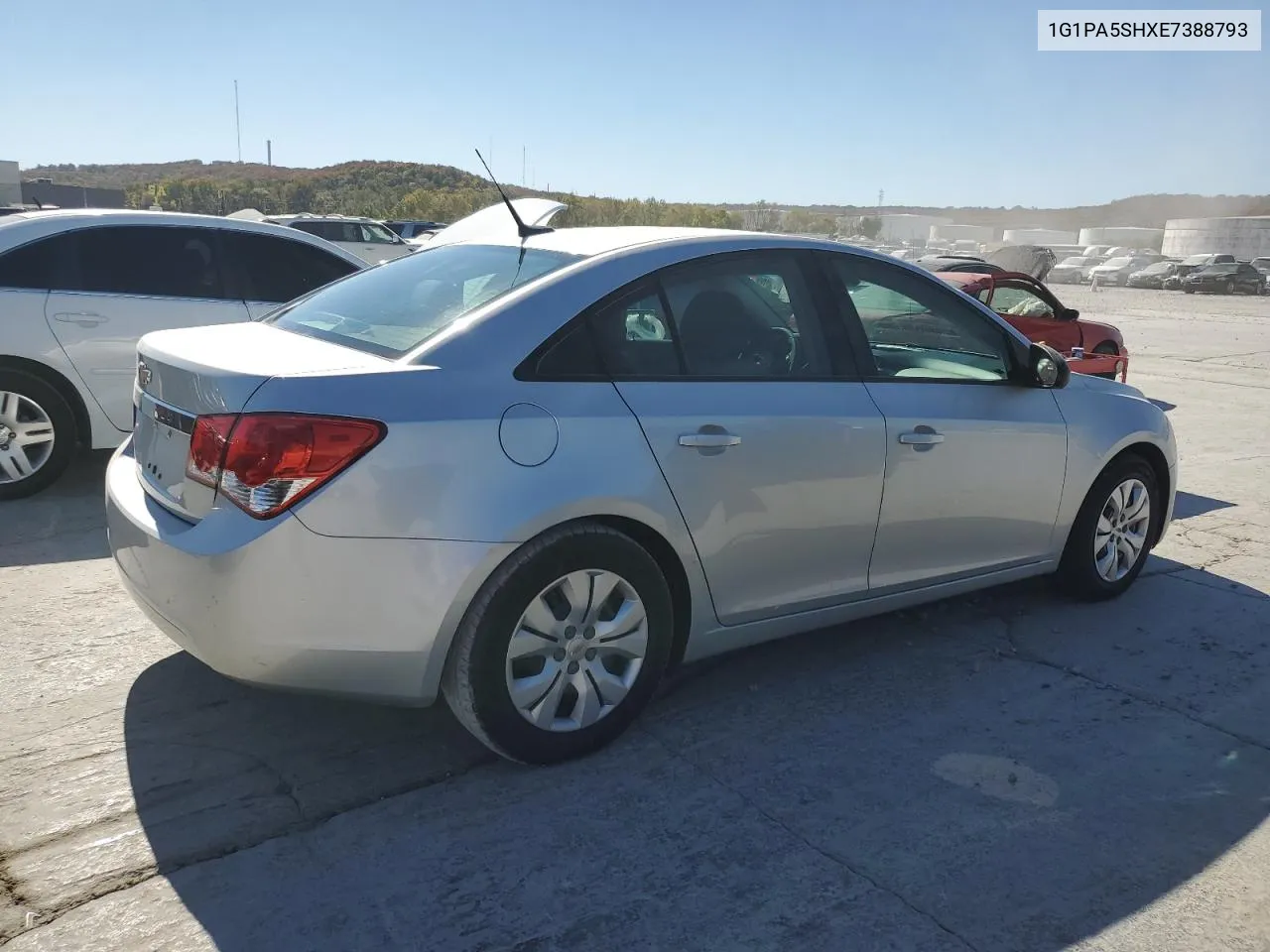 1G1PA5SHXE7388793 2014 Chevrolet Cruze Ls