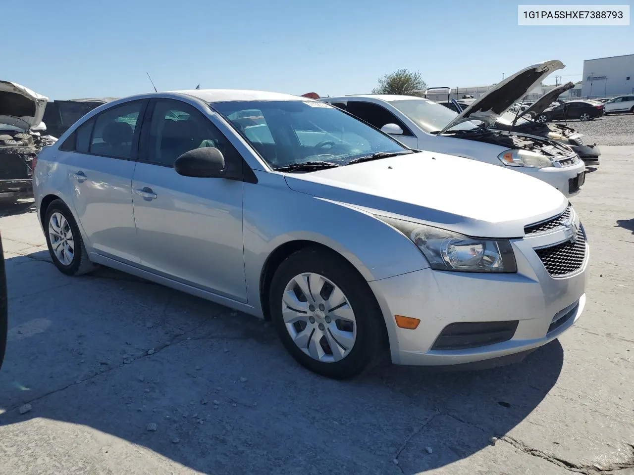 1G1PA5SHXE7388793 2014 Chevrolet Cruze Ls