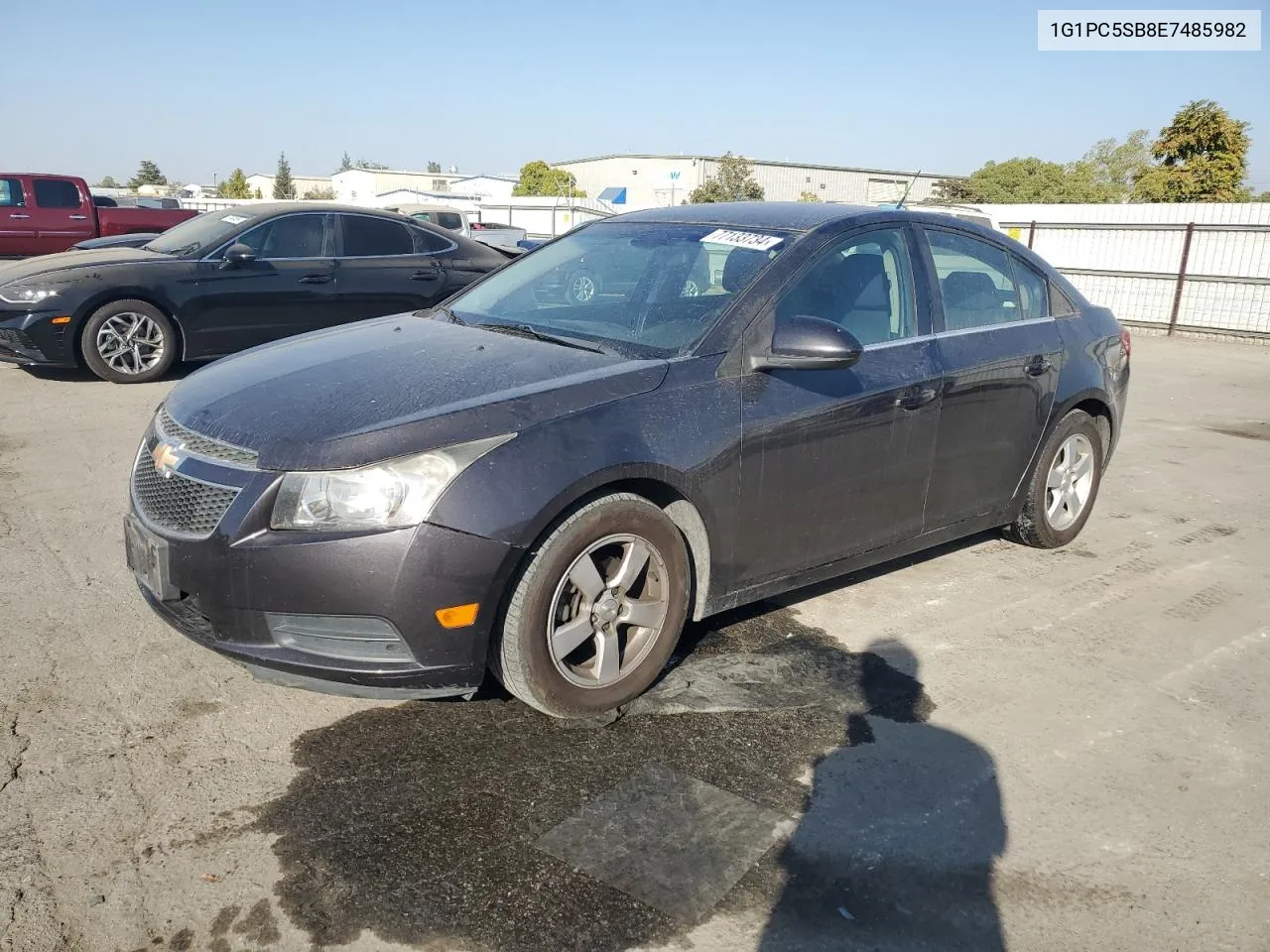 2014 Chevrolet Cruze Lt VIN: 1G1PC5SB8E7485982 Lot: 77133734