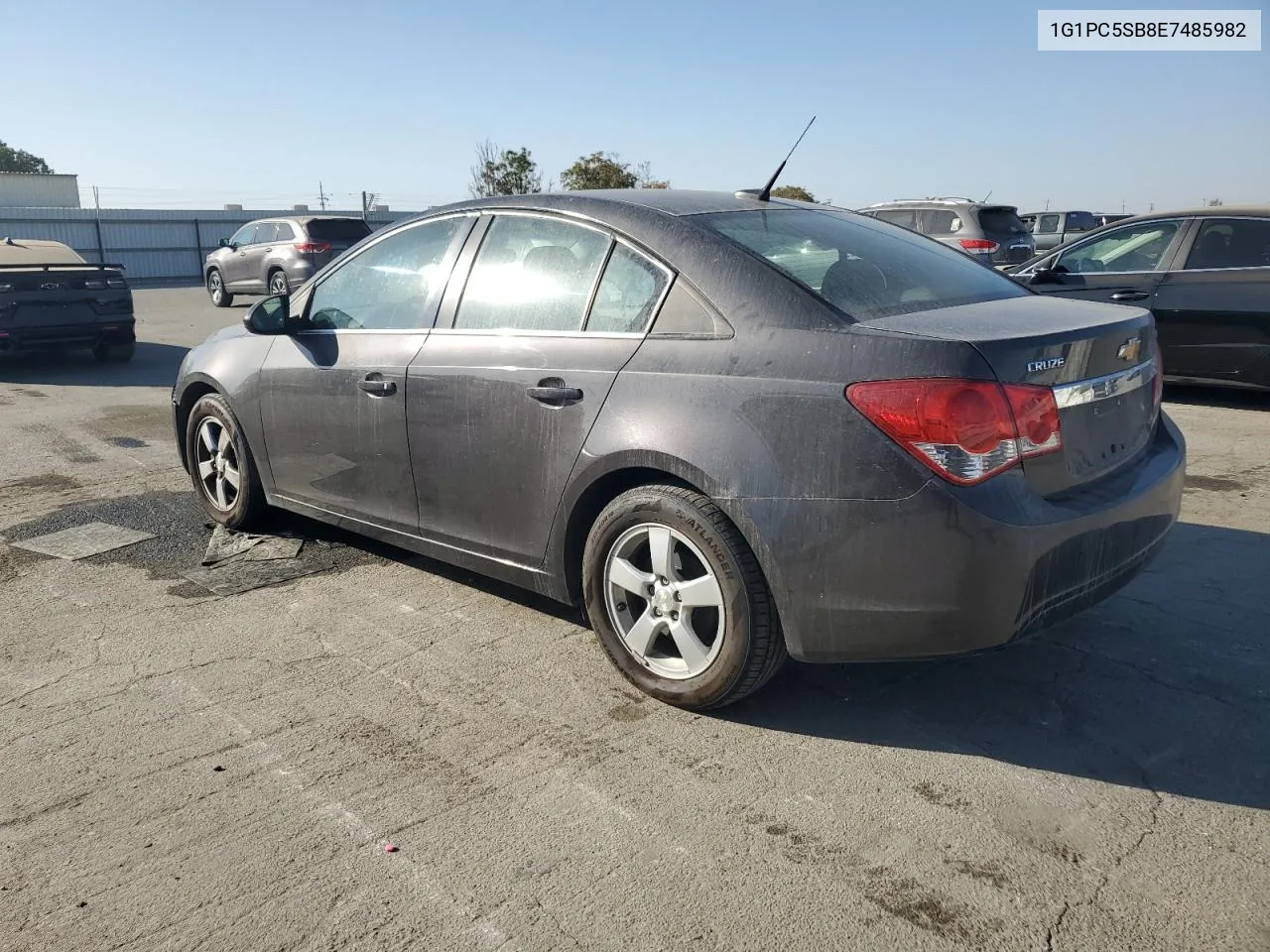 2014 Chevrolet Cruze Lt VIN: 1G1PC5SB8E7485982 Lot: 77133734