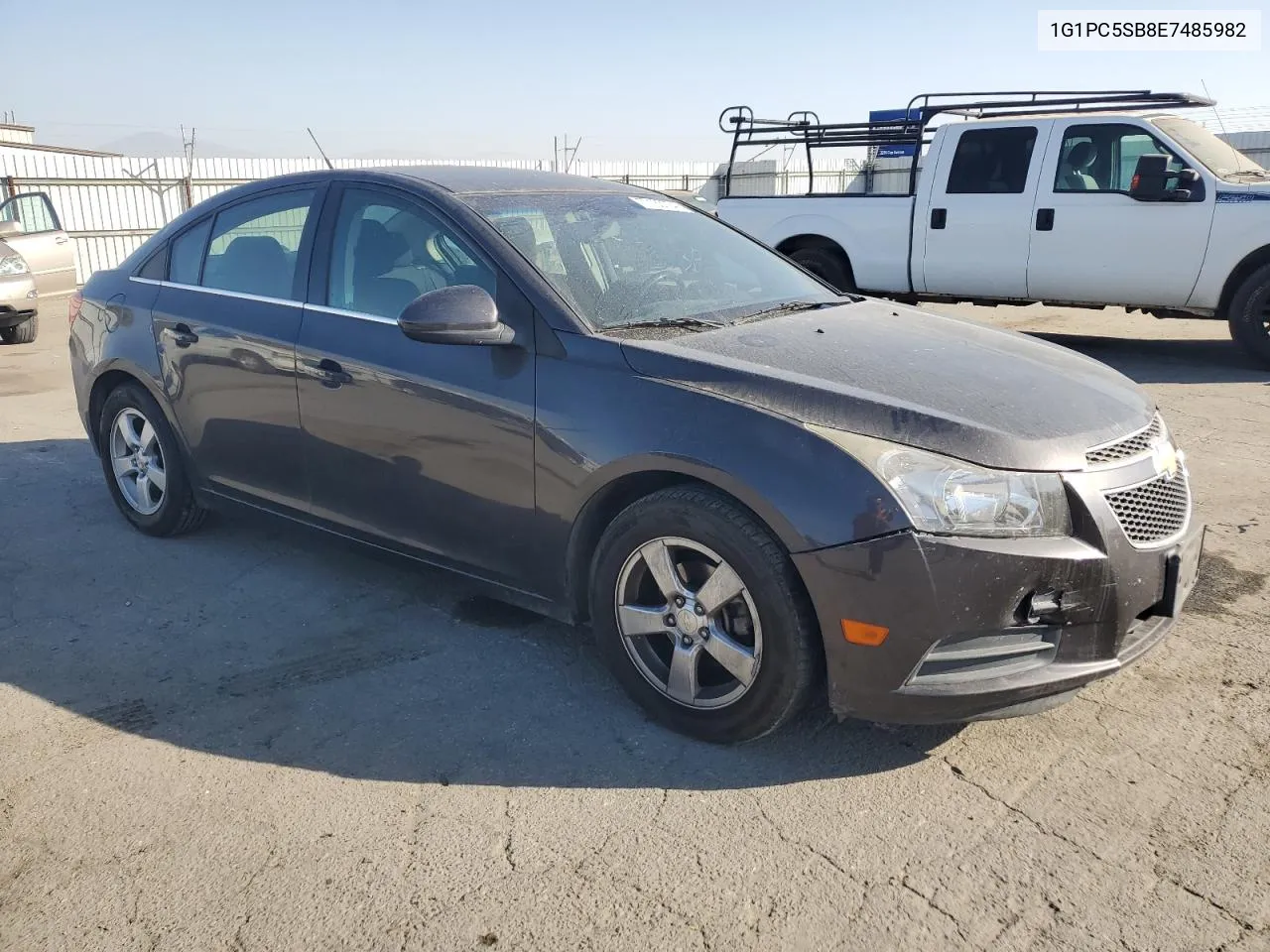 2014 Chevrolet Cruze Lt VIN: 1G1PC5SB8E7485982 Lot: 77133734