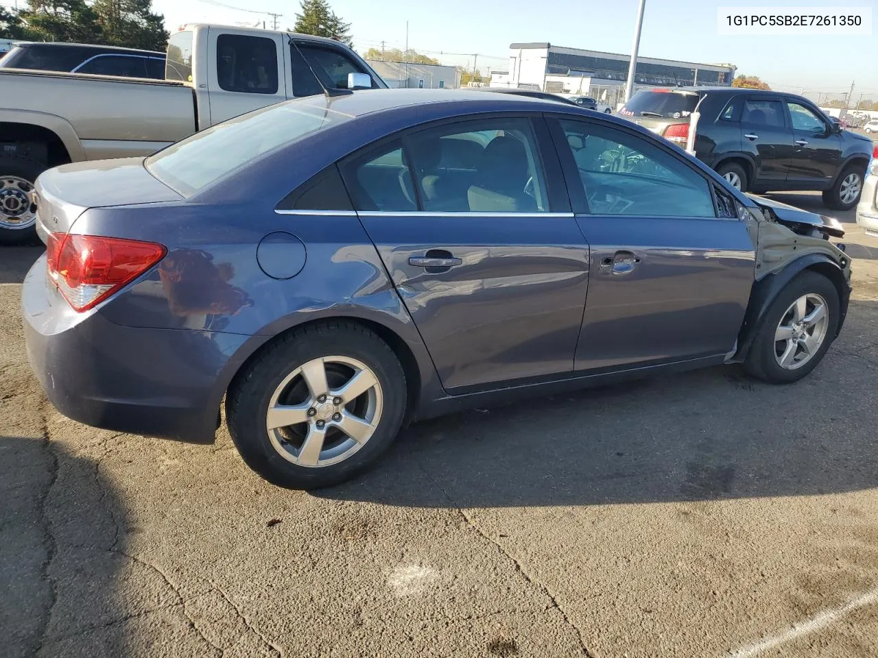 2014 Chevrolet Cruze Lt VIN: 1G1PC5SB2E7261350 Lot: 77140944