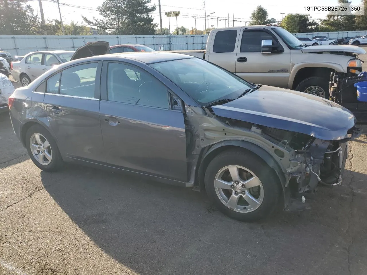 2014 Chevrolet Cruze Lt VIN: 1G1PC5SB2E7261350 Lot: 77140944