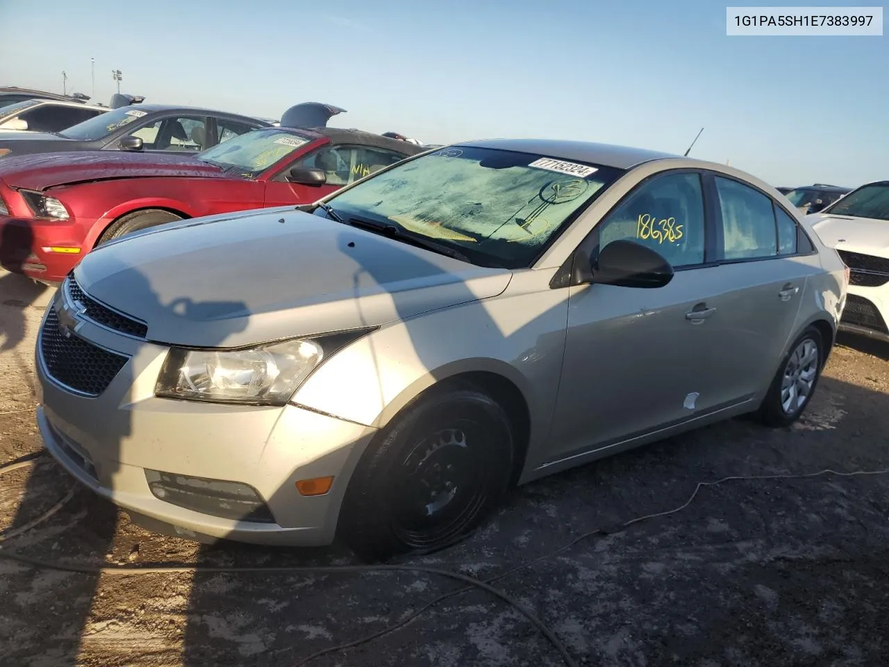 2014 Chevrolet Cruze Ls VIN: 1G1PA5SH1E7383997 Lot: 77152324