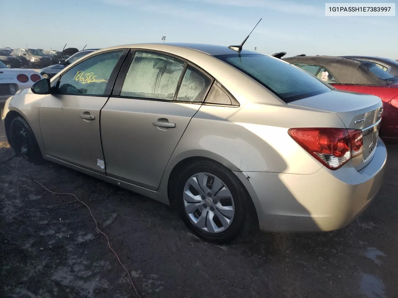 2014 Chevrolet Cruze Ls VIN: 1G1PA5SH1E7383997 Lot: 77152324