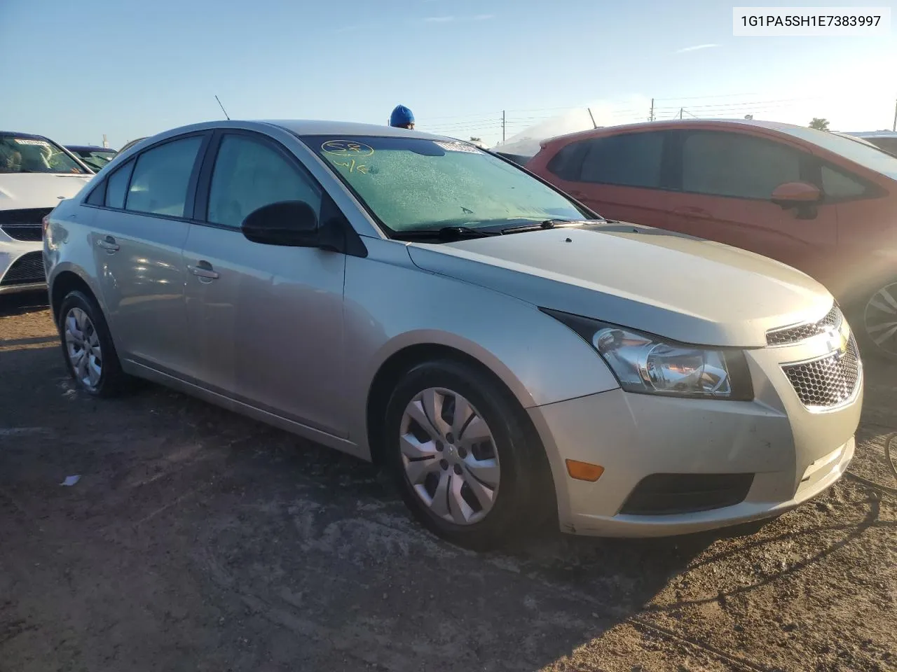 2014 Chevrolet Cruze Ls VIN: 1G1PA5SH1E7383997 Lot: 77152324