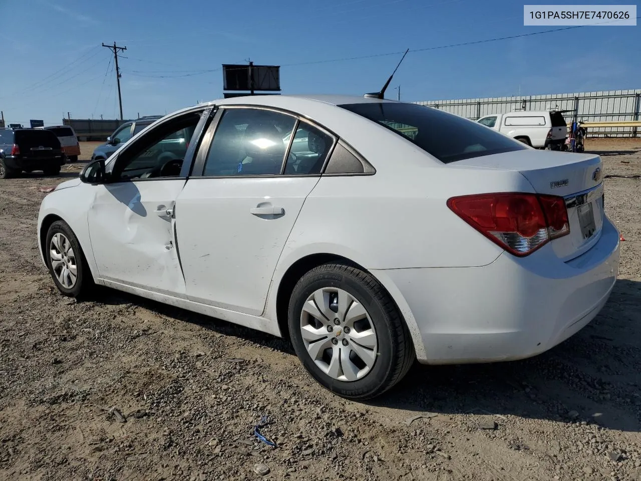 2014 Chevrolet Cruze Ls VIN: 1G1PA5SH7E7470626 Lot: 77179394