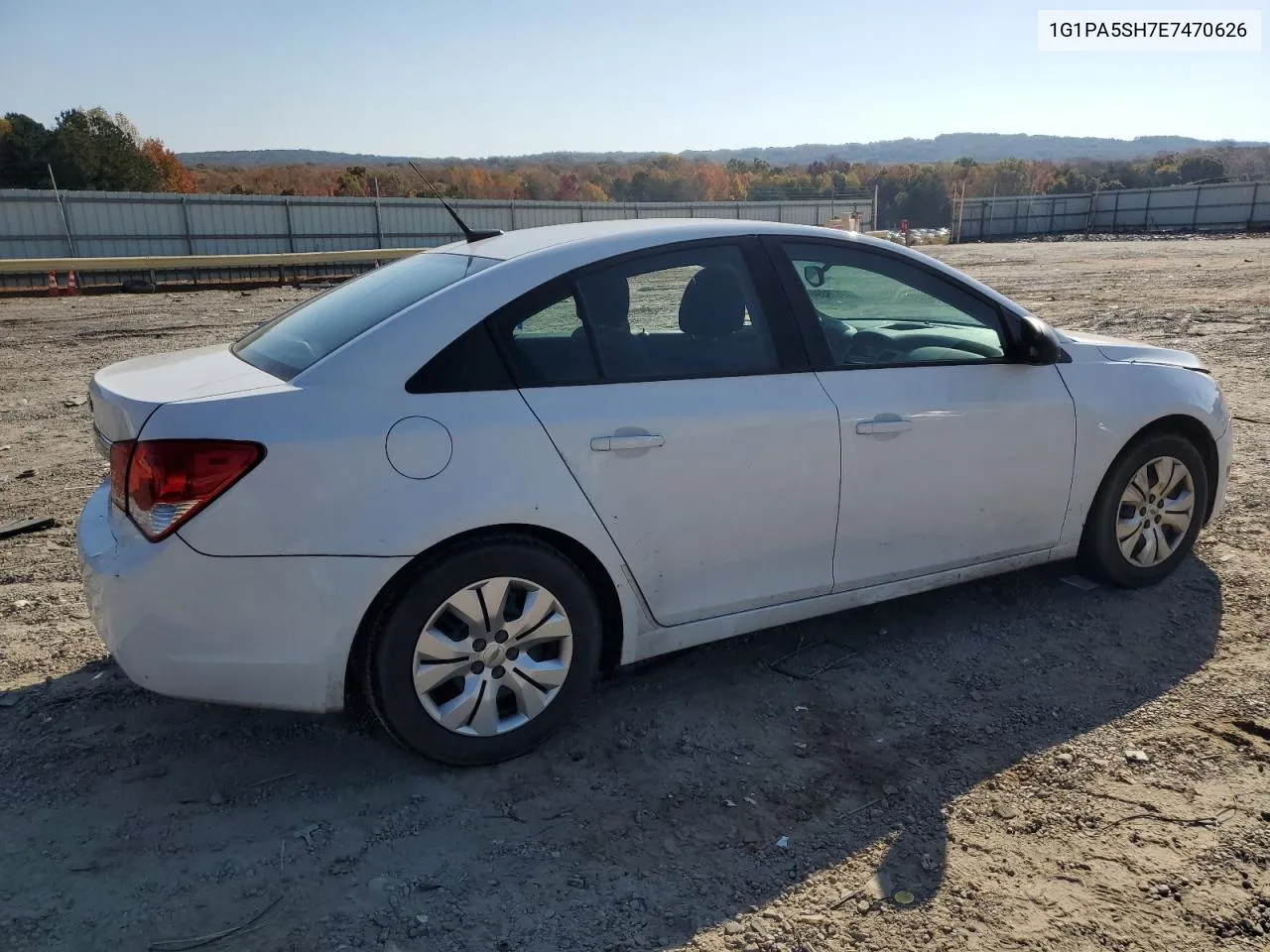 2014 Chevrolet Cruze Ls VIN: 1G1PA5SH7E7470626 Lot: 77179394