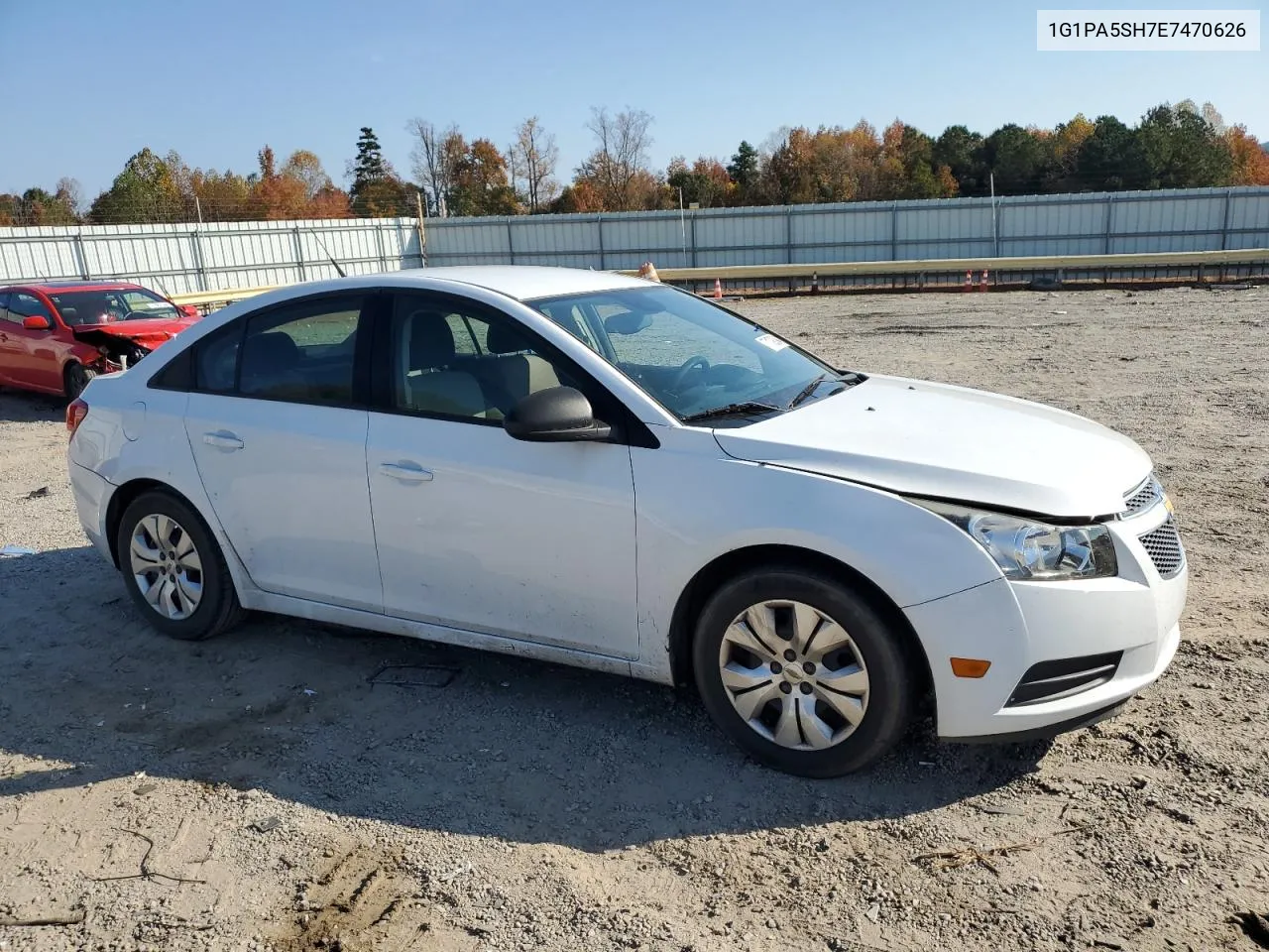 2014 Chevrolet Cruze Ls VIN: 1G1PA5SH7E7470626 Lot: 77179394