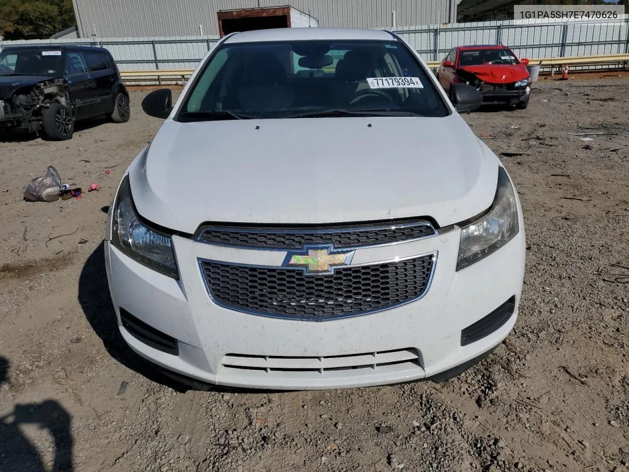 2014 Chevrolet Cruze Ls VIN: 1G1PA5SH7E7470626 Lot: 77179394