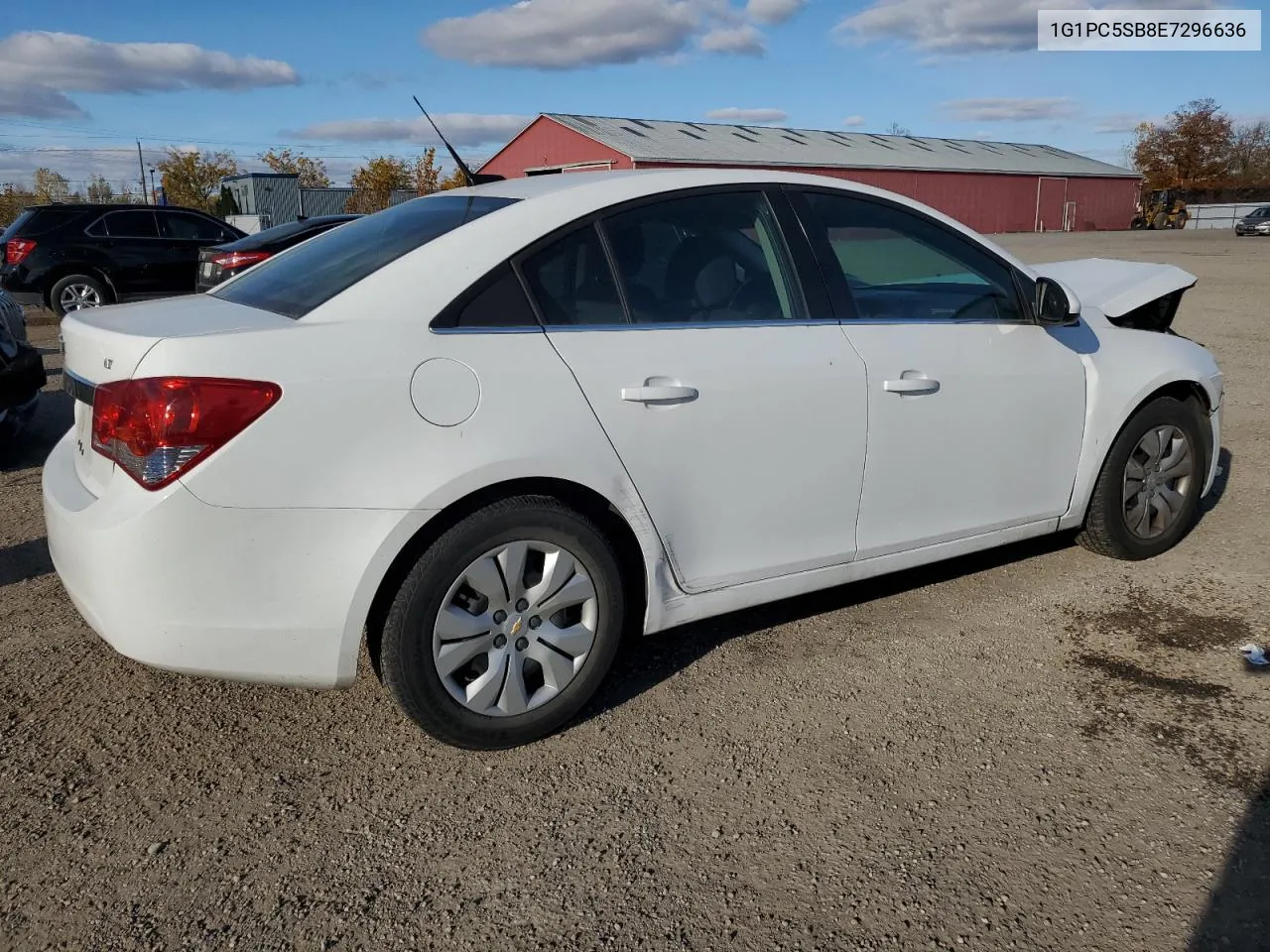 2014 Chevrolet Cruze Lt VIN: 1G1PC5SB8E7296636 Lot: 77187794