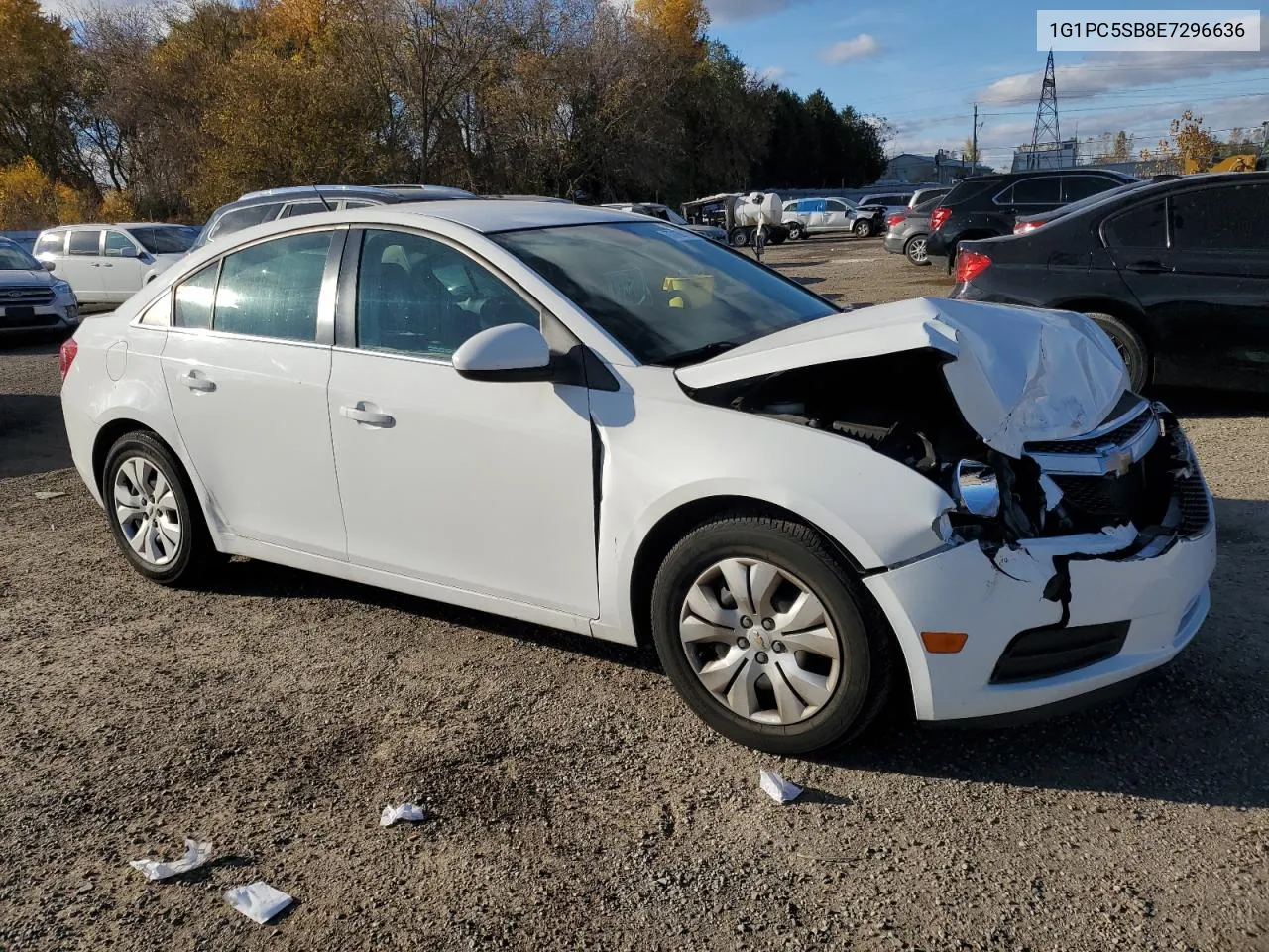 2014 Chevrolet Cruze Lt VIN: 1G1PC5SB8E7296636 Lot: 77187794