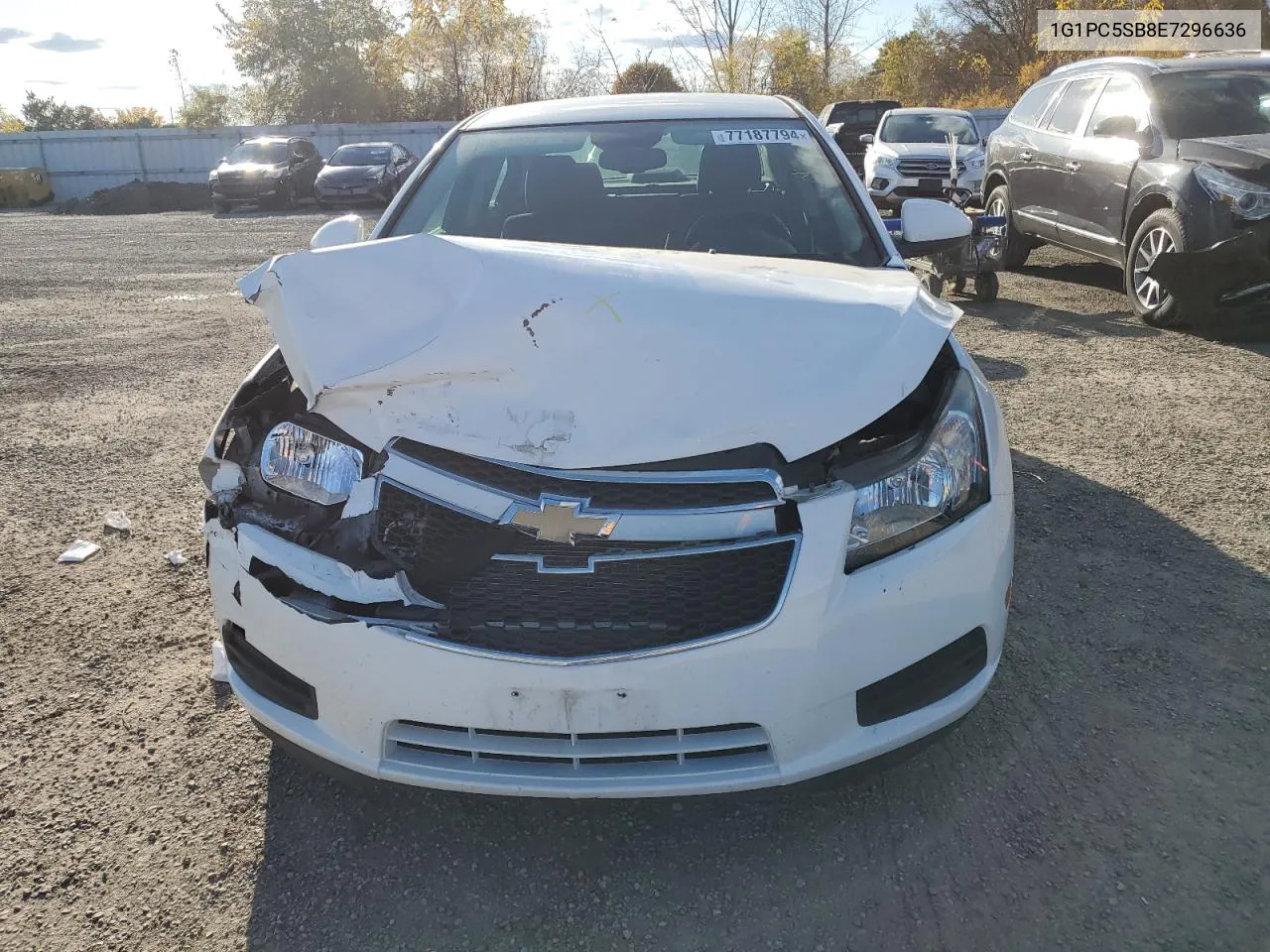 2014 Chevrolet Cruze Lt VIN: 1G1PC5SB8E7296636 Lot: 77187794