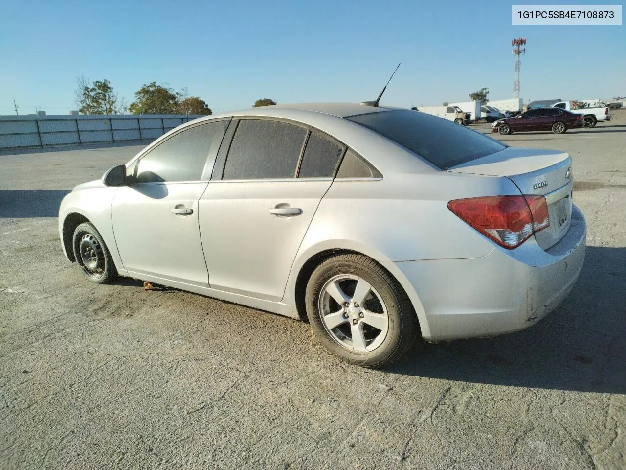 2014 Chevrolet Cruze Lt VIN: 1G1PC5SB4E7108873 Lot: 77192494