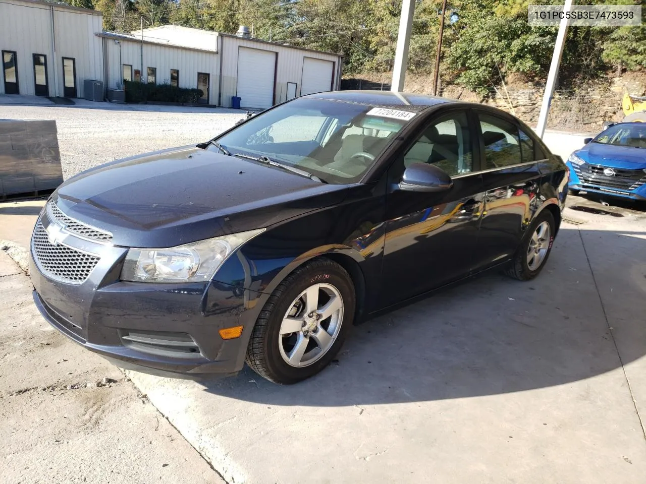 2014 Chevrolet Cruze Lt VIN: 1G1PC5SB3E7473593 Lot: 77204184