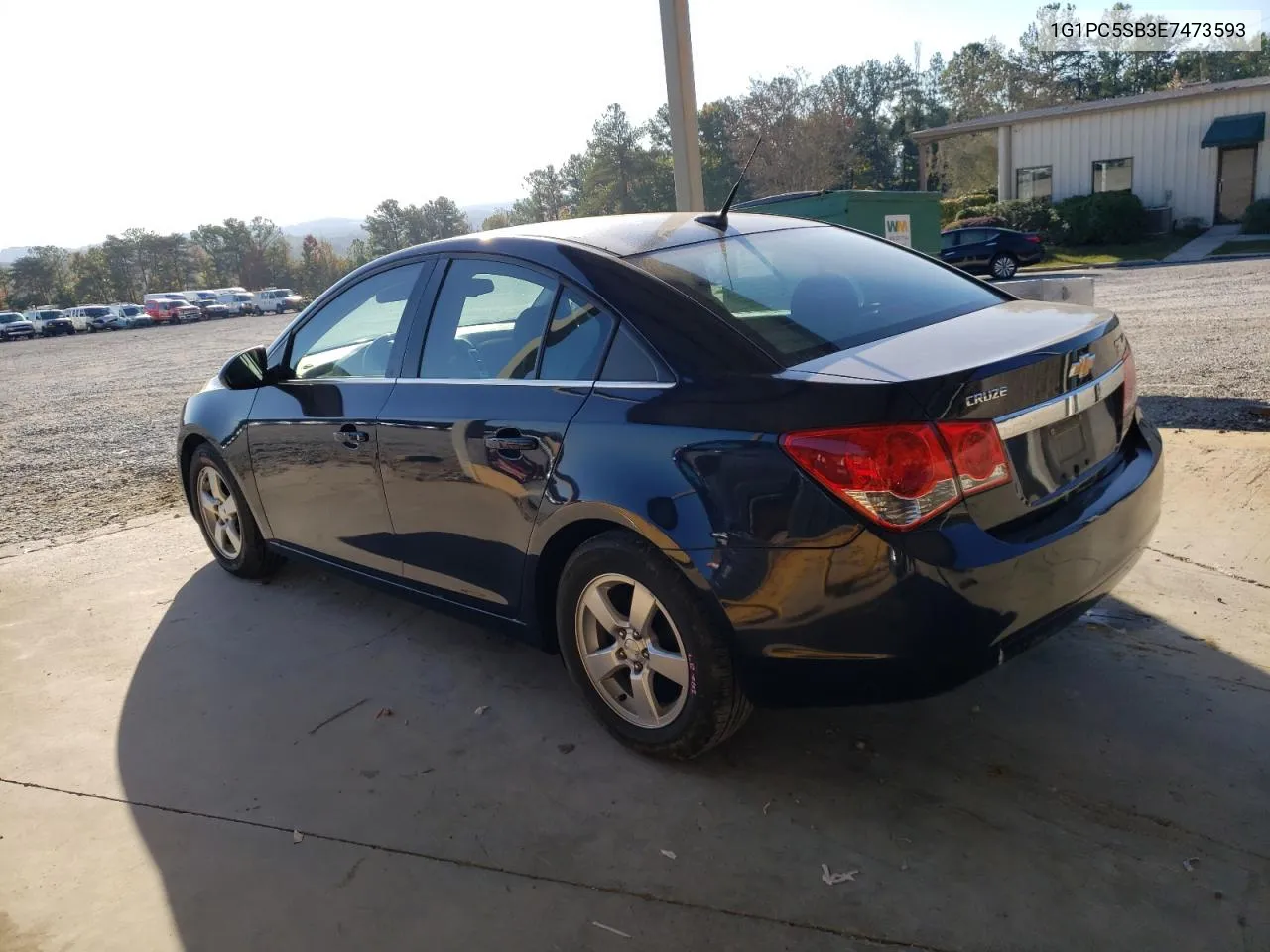 2014 Chevrolet Cruze Lt VIN: 1G1PC5SB3E7473593 Lot: 77204184