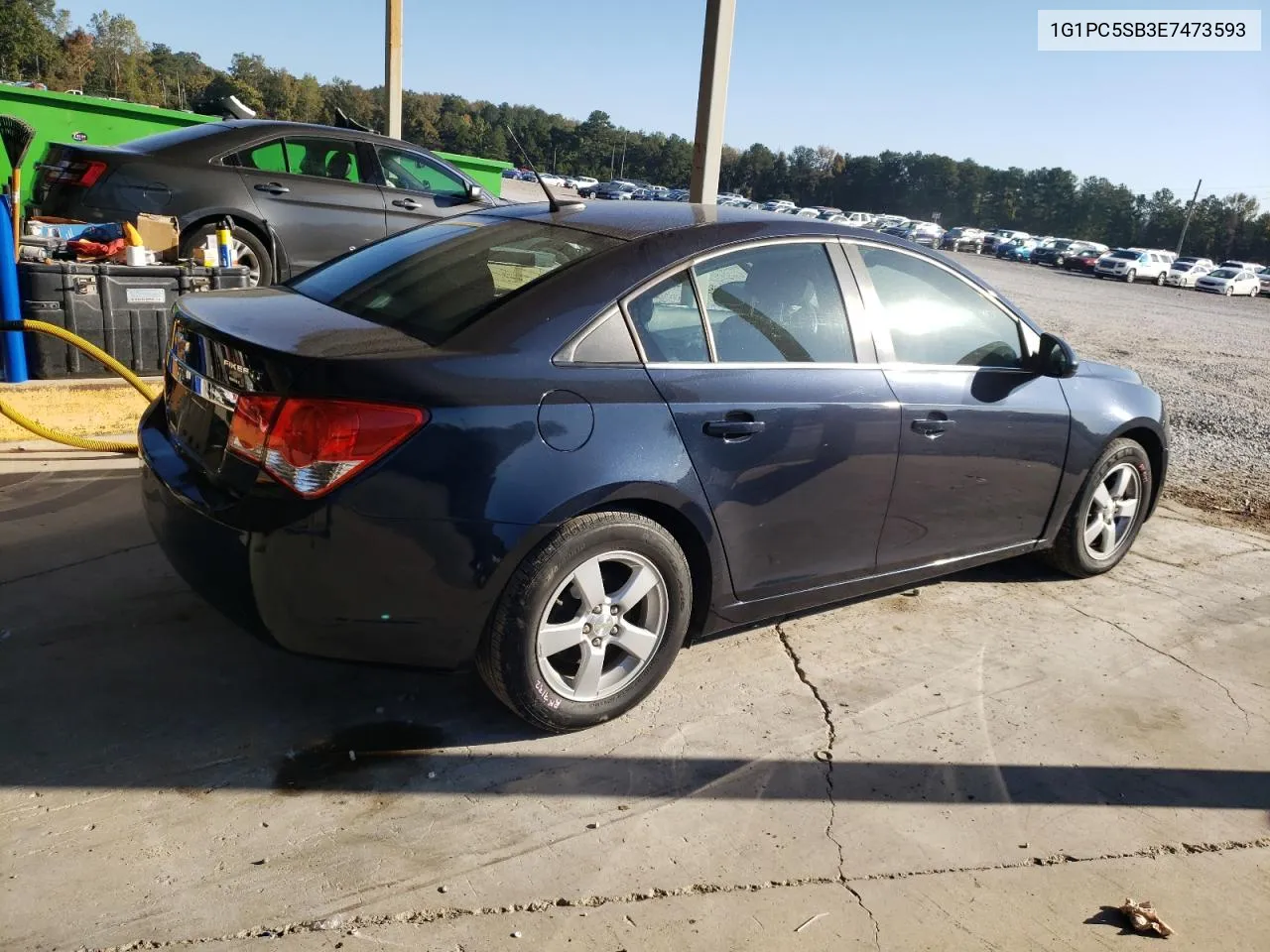 2014 Chevrolet Cruze Lt VIN: 1G1PC5SB3E7473593 Lot: 77204184