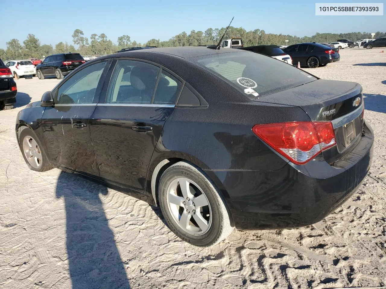 2014 Chevrolet Cruze Lt VIN: 1G1PC5SB8E7393593 Lot: 77279414