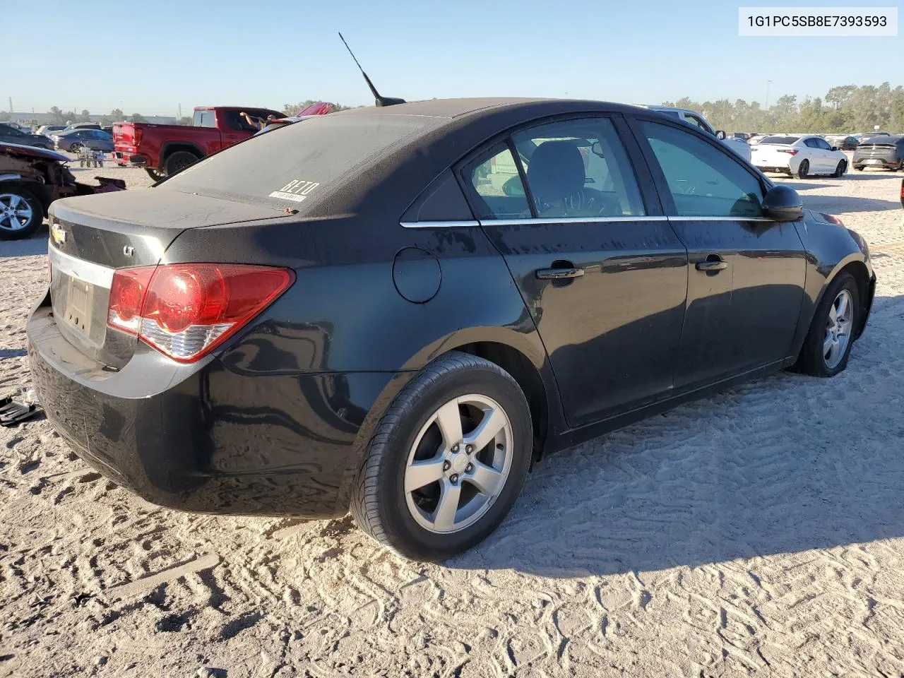 2014 Chevrolet Cruze Lt VIN: 1G1PC5SB8E7393593 Lot: 77279414