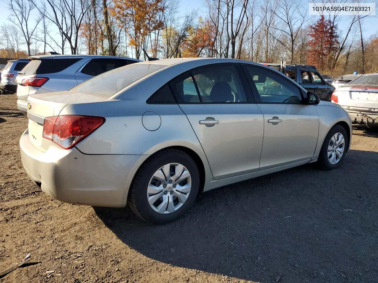 2014 Chevrolet Cruze Ls VIN: 1G1PA5SG4E7283321 Lot: 77282094