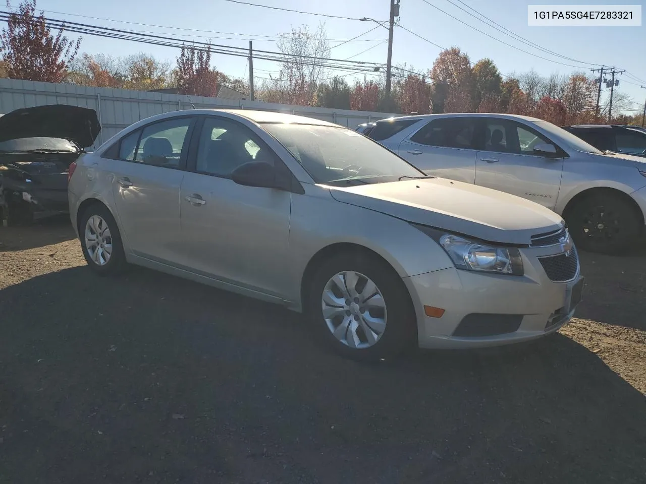 2014 Chevrolet Cruze Ls VIN: 1G1PA5SG4E7283321 Lot: 77282094