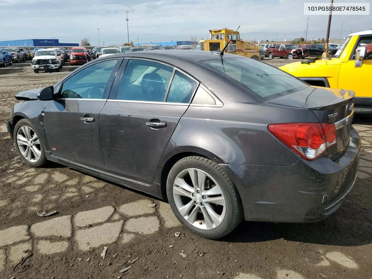 2014 Chevrolet Cruze Ltz VIN: 1G1PG5SB0E7478545 Lot: 77340844