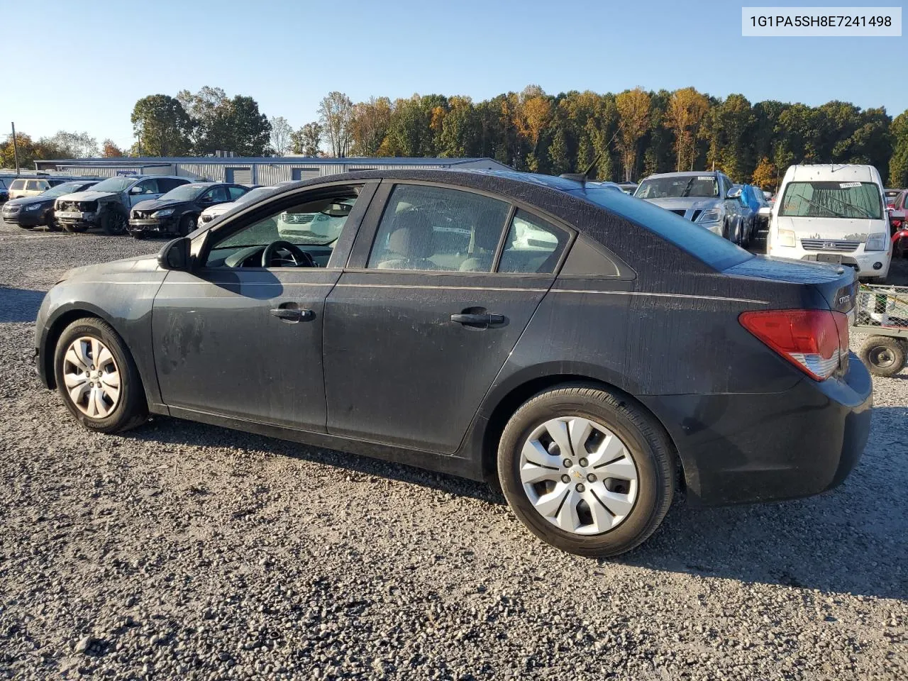 2014 Chevrolet Cruze Ls VIN: 1G1PA5SH8E7241498 Lot: 77342344